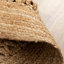 Round Alvertia Geometric Shapes Jute / Sisal Braided Area Rug-411241817