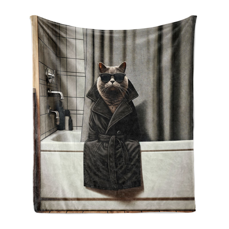 Throw Blanket, 70" W x 90 " L