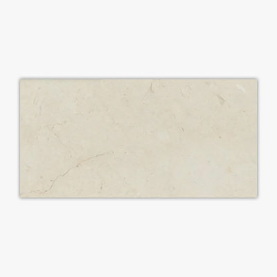 6 in. x 12 in. Marble Tile