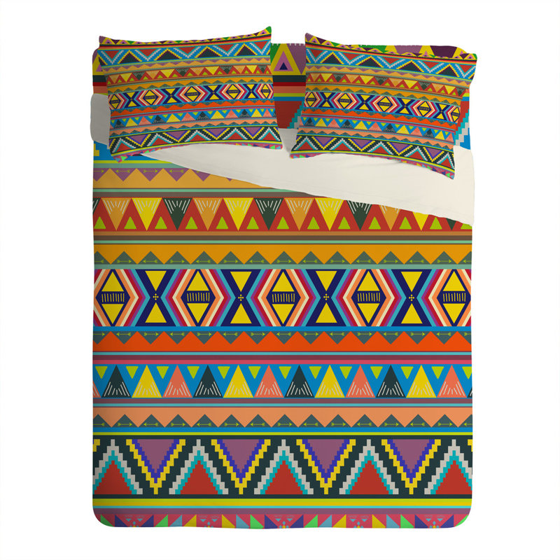 Bianca Green Geometric, King