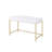 Susette Metal Base Writing Desk-1489654337