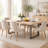 Chandre Solid Wood Top Single Coffee Table