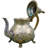 Antique Brass Teapot W/ Engravings