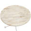 Galvin 28" Round European Chestnut Outdoor Bistro Table