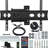 Monster TV Wall Mount for 32-70" with Sound Reactive Lighting Kit
