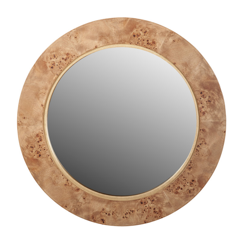 Tamberly Round Mirror