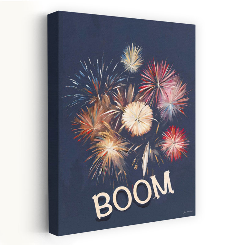 Boom Abstract Art contemporain, H 36 po x l 24 po