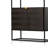 87" H x 36" W Iron Bookcase-96801125
