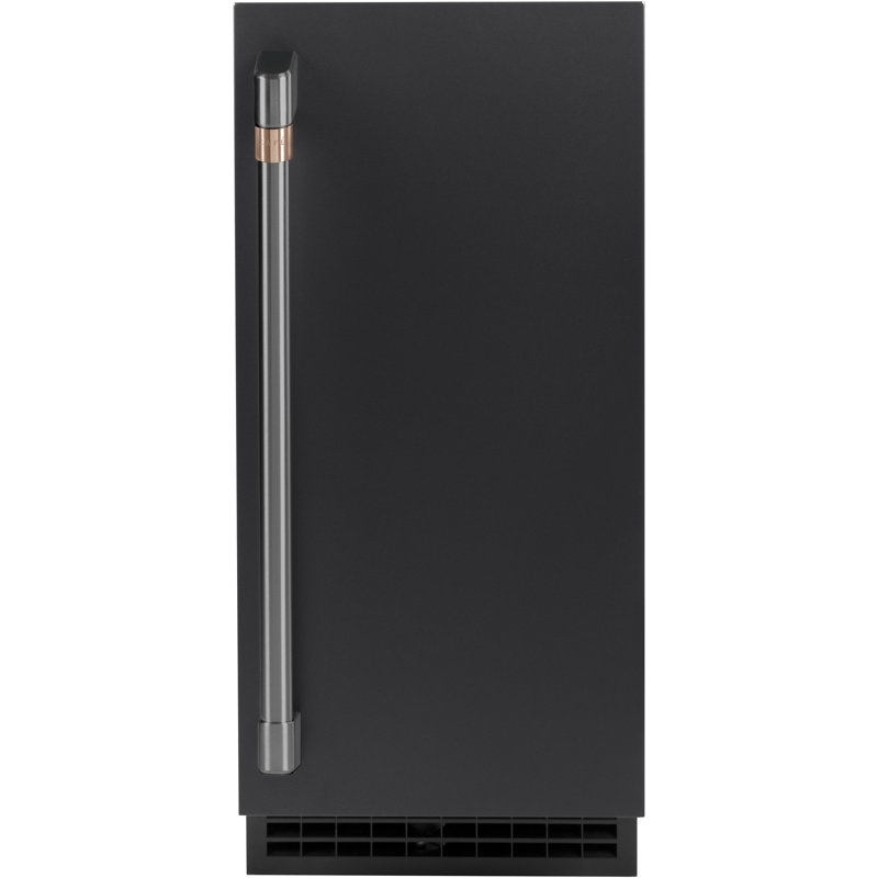 Ice Maker Bar Pull, Brushed Black