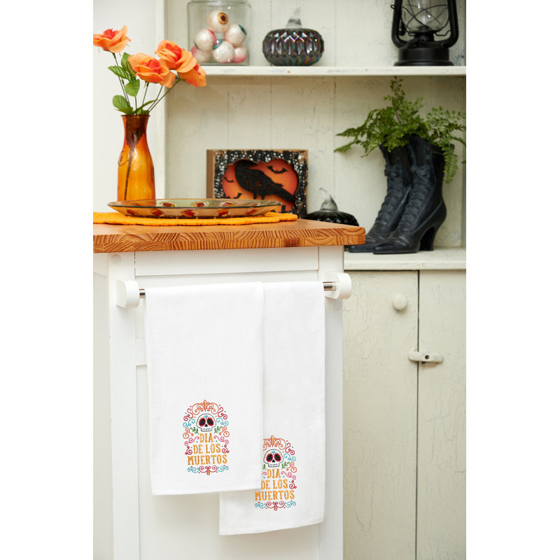 Serviette Dia De Los Muertos
