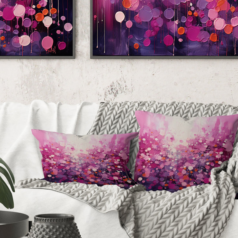 Coussin Magenta