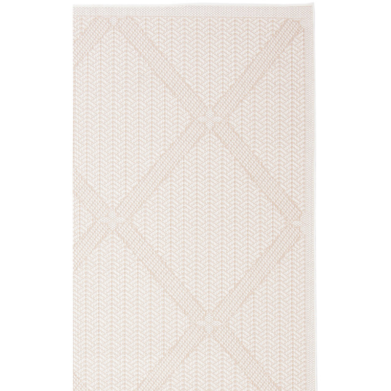 Tapis d'intérieur / extérieur à motif géométrique Kircher Performance, Tapis de couloir 2 pi x 16 pi