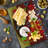 Ambesonne Colorful Cutting Board Large Size Birthday Boxes Flags Multicolor