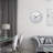 Cleopatra 22" Mirror Wall Clock-82575416