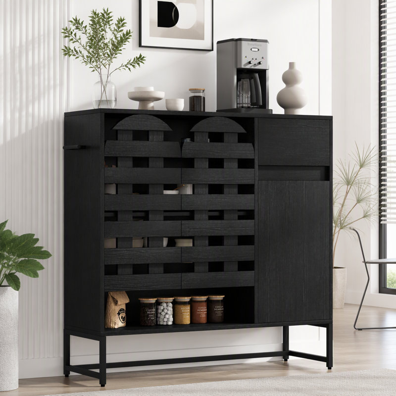 Buffet 44,5 avec portes tissées