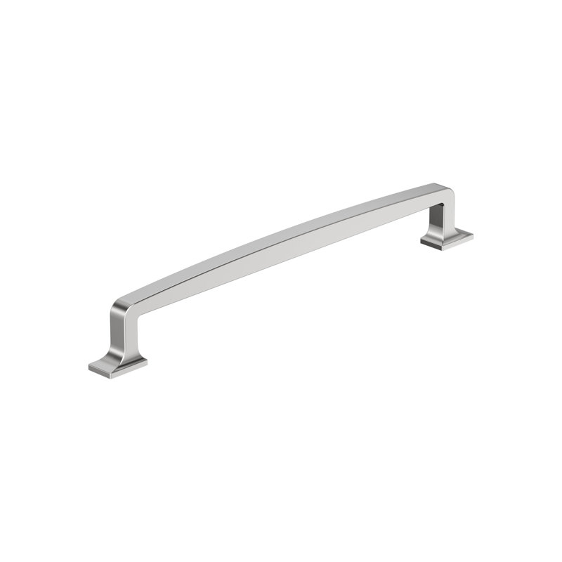 Westerly Bar Pull, Polished Chrome, 8 13/16"