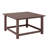 Vinnie Outdoor Poly Adirondack 31" Square Coffee Table-1772352650
