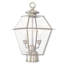 Tête de lanterne câblée à 1 lumière H 16,5 po Arelene-454874674