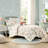 Mushroom Garden Bedding Full/queen, Fabric, , Microbial