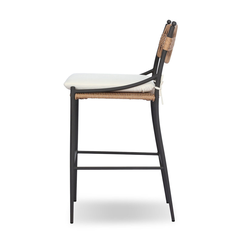 Mae Outdoor Bar Stool, 30"