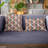 Lights Geometric Outdoor Reversible Throw Pillow-818692636