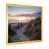 Gold Single Picture Framed
