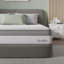 Novilla 27cm Memory Foam  Pocket Sprung Mattress-109323116