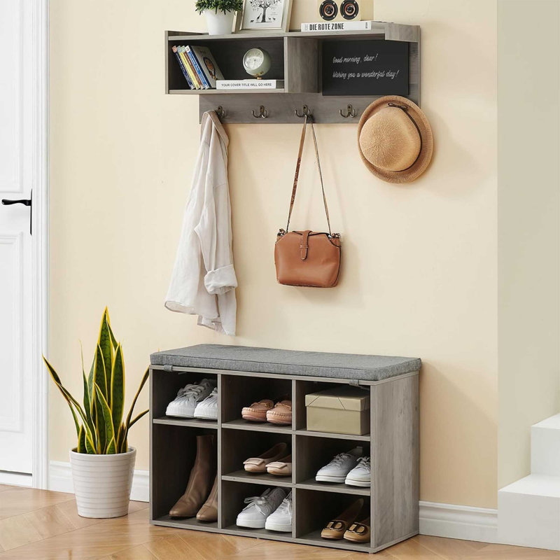 Elarna 31.5 " Wide Hall Tree