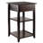 Cecille Solid Wood End Table with Storage