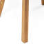 Chaise d'extérieur en bois avec housses de coussin anti-éclaboussures - Améliorez votre espace de vie - Éléments