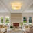 Modern 20-Inch Ceiling Fan With Light