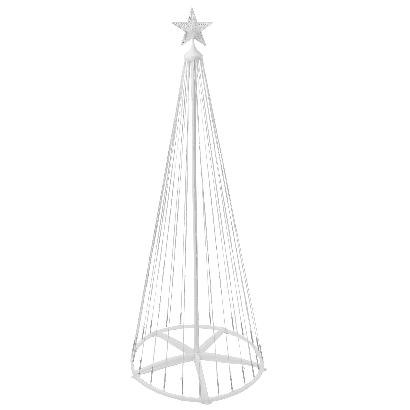 6 FT LED Christmas Tree Lighted Display