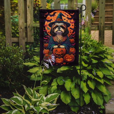 Drapeau du jardin Shih Tzu Jakameron