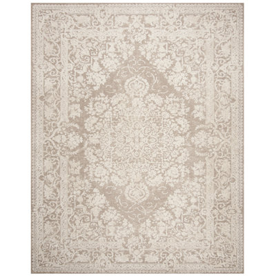 Tapis beige / crème Calidia