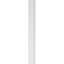 Pilastre simple en PVC TruCraft (la paire)-45473391-45473356