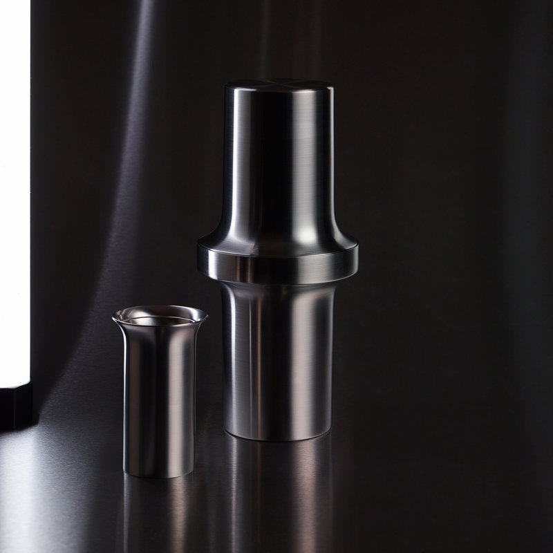 Stainless Steel Cocktail Shaker, Brushed