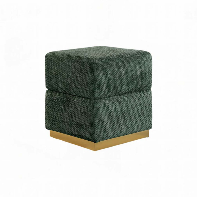 Repose-pieds avec rangement Accent, Beige