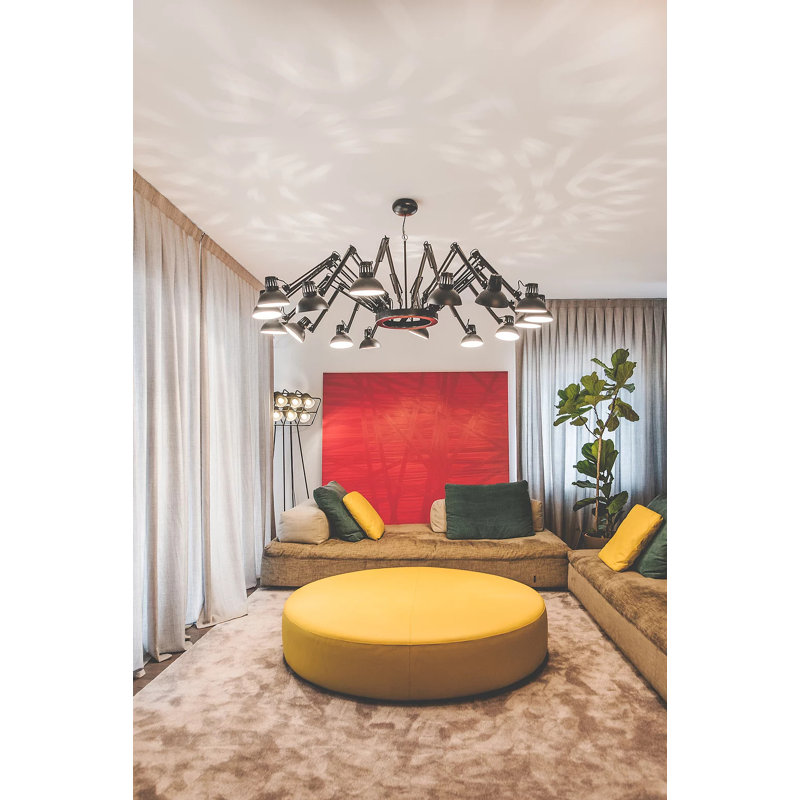 Dear Ingo 16 - Light Chandelier, Black