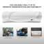 Surmatelas en mousse viscoélastique 3 pouces Creasman-70864234
