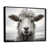 Black Floater Framed selected