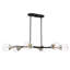 Lustre linéaire moderne 6 lumières Spoutnik-1512206376
