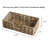 Wicker Napkin Baskets, Seagrass Napkin Holder for Bathroom, Kitchen, Living Room