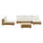 Ariella 4 Seater Rattan Conversation Set