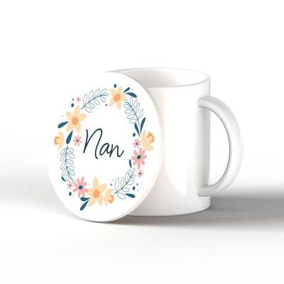 Ceramic Round 1 Piece Coaster