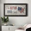 Toile encadrée de qualité supérieure One Nation Under God - prête à être accrochée-88113906-88113907