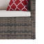 7 - Person Patio Conversation Set with Cushions