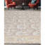 Hand-Knotted High-Quality Ivory and Gold Area Rug