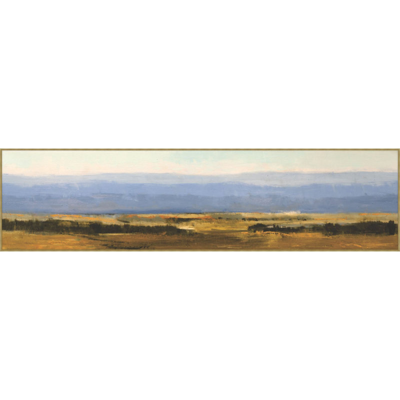 Rural Landscape 1 Print, 13.16" H x 48.16" W