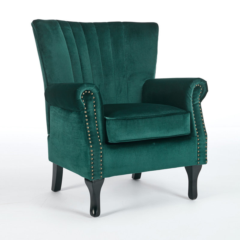 Upholstered Accent Chair
