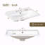 Meuble-lavabo simple 24 po avec plateau Shannel